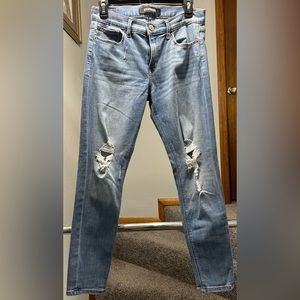 Express Stretch Legging Mid Rise Jeans Women's Size 6s/6c